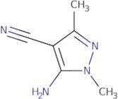 5-Amino-1,3-dimethyl-1H-pyrazole-4-carbonitrile