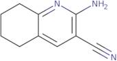 2-Amino-5,6,7,8-tetrahydroquinoline-3-carbonitrile