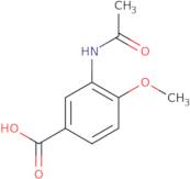 3-(Acetylamino)-4-methoxybenzoic acid