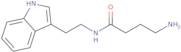 4-Amino-N-[2-(1H-indol-3-yl)ethyl]butanamide