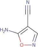 5-Aminoisoxazole-4-carbonitrile