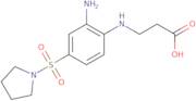 N-[2-Amino-4-(pyrrolidin-1-ylsulfonyl)phenyl]-β-alanine