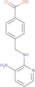 4-{[(3-Aminopyridin-2-yl)amino]methyl}benzoic acid