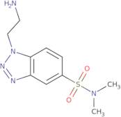 1-(2-Aminoethyl)-N,N-dimethyl-1H-1,2,3-benzotriazole-5-sulfonamide