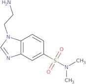 1-(2-Aminoethyl)-N,N-dimethyl-1H-benzimidazole-5-sulfonamide