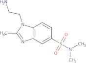 1-(2-Aminoethyl)-N,N,2-trimethyl-1H-benzimidazole-5-sulfonamide