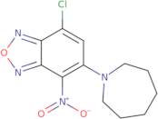 5-Azepan-1-yl-7-chloro-4-nitro-2,1,3-benzoxadiazole