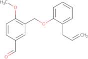 3-[(2-Allylphenoxy)methyl]-4-methoxybenzaldehyde