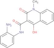 N-(2-Aminophenyl)-4-hydroxy-1-methyl-2-oxo-1,2-dihydroquinoline-3-carboxamide