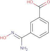 3-[(Z)-Amino(hydroxyimino)methyl]benzoic acid