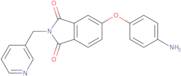 5-(4-Aminophenoxy)-2-(pyridin-3-ylmethyl)-1H-isoindole-1,3(2H)-dione