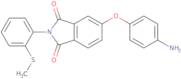 5-(4-Aminophenoxy)-2-[2-(methylthio)phenyl]-1H-isoindole-1,3(2H)-dione