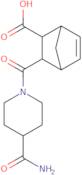 3-{[4-(Aminocarbonyl)piperidin-1-yl]carbonyl}bicyclo[2.2.1]hept-5-ene-2-carboxylic acid