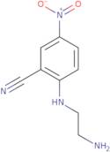 2-[(2-Aminoethyl)amino]-5-nitrobenzonitrile