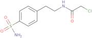 N-{2-[4-(Aminosulfonyl)phenyl]ethyl}-2-chloroacetamide