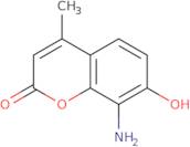 8-Amino-7-hydroxy-4-methyl-2H-chromen-2-one