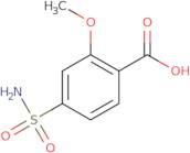 4-(Aminosulfonyl)-2-methoxybenzoic acid