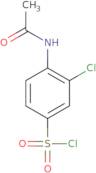 4-(Acetylamino)-3-chlorobenzenesulfonyl chloride