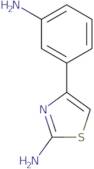 4-(3-Aminophenyl)-1,3-thiazol-2-amine