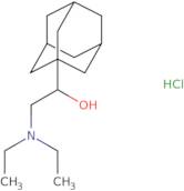 1-(1-Adamantyl)-2-(diethylamino)ethanol hydrochloride