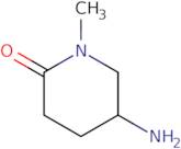 5-Amino-1-methylpiperidin-2-one hydrochloride