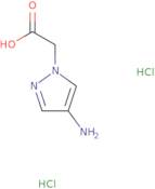 (4-Amino-1H-pyrazol-1-yl)acetic acid hydrochloride