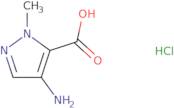 4-Amino-1-methyl-1H-pyrazole-5-carboxylic acid hydrochloride