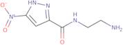 N-(2-Aminoethyl)-5-nitro-1H-pyrazole-3-carboxamide