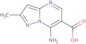 7-Amino-2-methylpyrazolo[1,5-a]pyrimidine-6-carboxylic acid