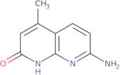 7-Amino-4-methyl-[1,8]naphthyridin-2-ol