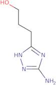 3-(5-Amino-1H-1,2,4-triazol-3-yl)propan-1-ol