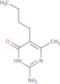 2-Amino-5-butyl-6-methylpyrimidin-4(3H)-one