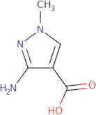3-Amino-1-methyl-1H-pyrazole-4-carboxylic acid