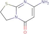 7-Amino-2,3-dihydro-5H-[1,3]thiazolo[3,2-a]pyrimidin-5-one