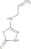 5-(Allylamino)-1,3,4-thiadiazole-2-thiol