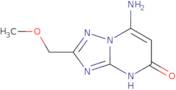 7-Amino-2-(methoxymethyl)[1,2,4]triazolo[1,5-a]pyrimidin-5(4H)-one