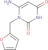 6-Amino-1-(2-furylmethyl)pyrimidine-2,4(1H,3H)-dione