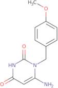 6-Amino-1-(4-methoxybenzyl)pyrimidine-2,4(1H,3H)-dione