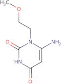6-Amino-1-(2-methoxyethyl)pyrimidine-2,4(1H,3H)-dione