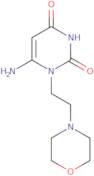 6-Amino-1-(2-morpholin-4-ylethyl)pyrimidine-2,4(1H,3H)-dione