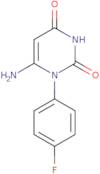 6-Amino-1-(4-fluorophenyl)pyrimidine-2,4(1H,3H)-dione