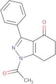 1-Acetyl-3-phenyl-1,5,6,7-tetrahydro-4H-indazol-4-one