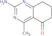 2-Amino-4-methyl-7,8-dihydroquinazolin-5(6H)-one