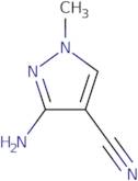 3-Amino-1-methyl-1H-pyrazole-4-carbonitrile