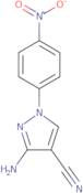 3-Amino-1-(4-nitrophenyl)-1H-pyrazole-4-carbonitrile