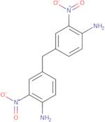 [4-(4-Amino-3-nitrobenzyl)-2-nitrophenyl]amine