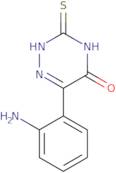 6-(2-Aminophenyl)-3-mercapto-1,2,4-triazin-5(4H)-one