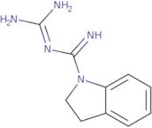 N-[Amino(imino)methyl]indoline-1-carboximidamide