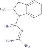 N-[Amino(imino)methyl]-2-methylindoline-1-carboximidamide