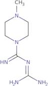 N-[Amino(imino)methyl]-4-methylpiperazine-1-carboximidamide